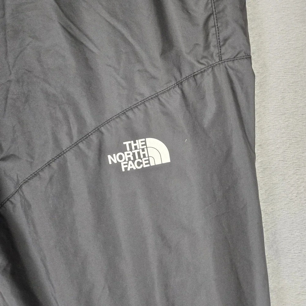 The North Face Hydrenaline Pants 2000 Mems 2XL Black Windwall Drawstring Tapered
